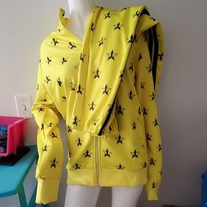 Jeffree Star Track Suit yellow